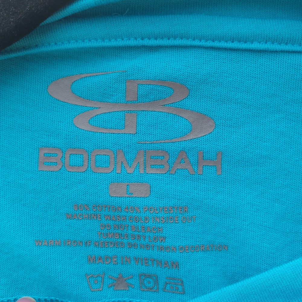 Boombah Lg Activewear Teal Shirt - Picture 2 of 7